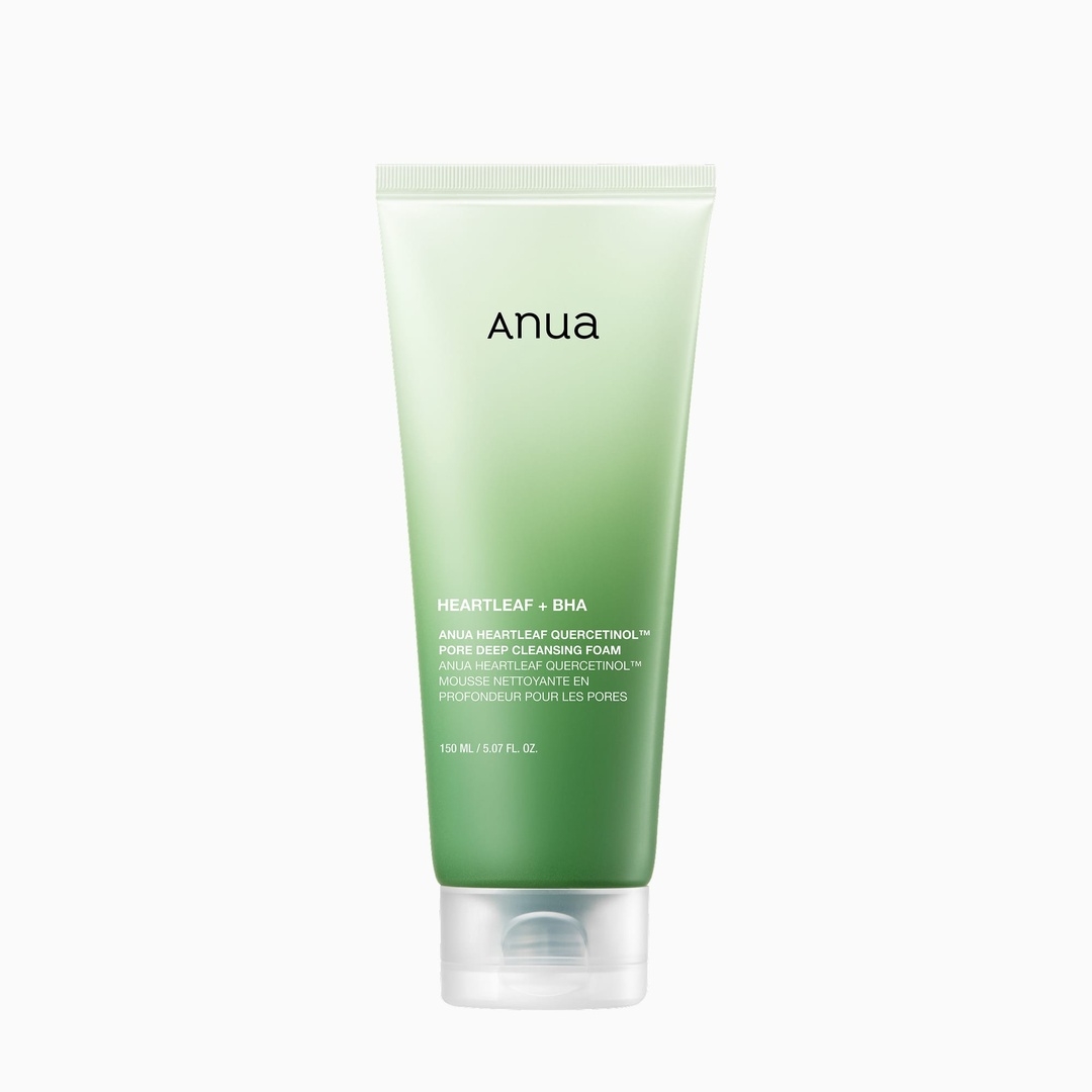 Anua Heartleaf Quercetinol Cleansing Foam 150ml