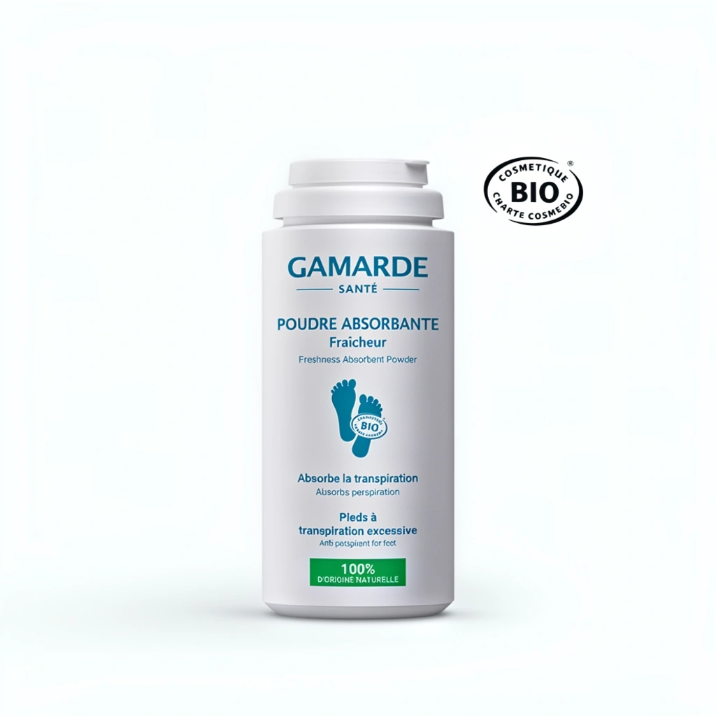 Gamarde 2505 Puder Za Prekomjereno Znojenje Stopala, 35g