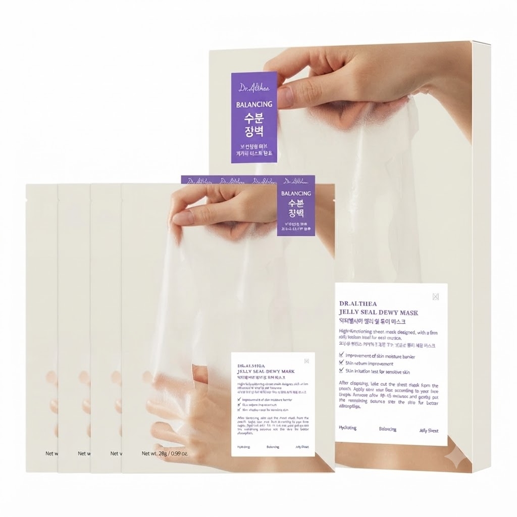 Dr Althea Jelly Seal Dewy Mask 28g