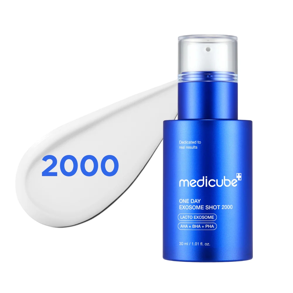 Medicube Zero Pore One Day Exosome Shot Pore Ampoule 2000, 30ml