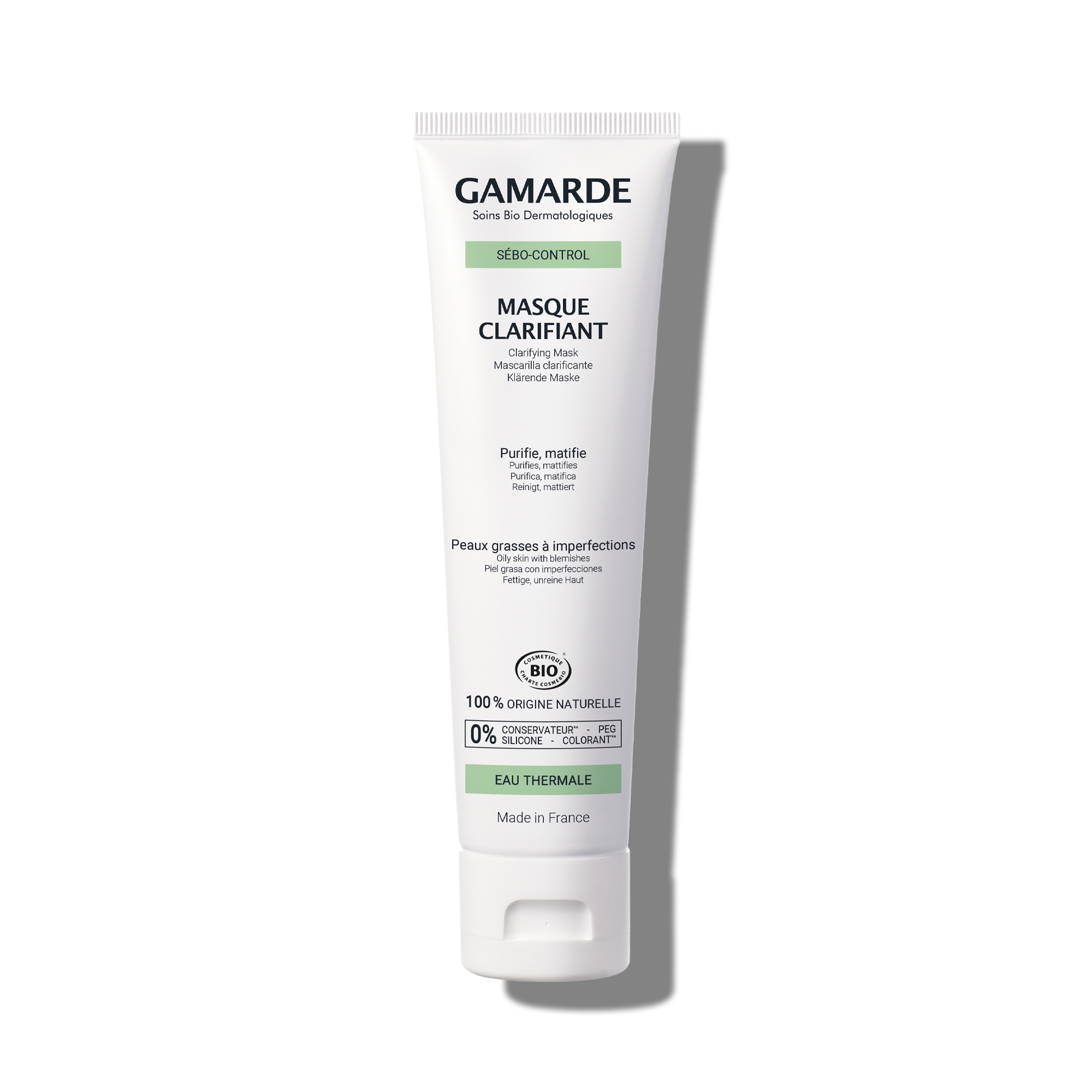 Gamarde 1702 Balansirajuca Maska Za Masnu Kozu 40ml