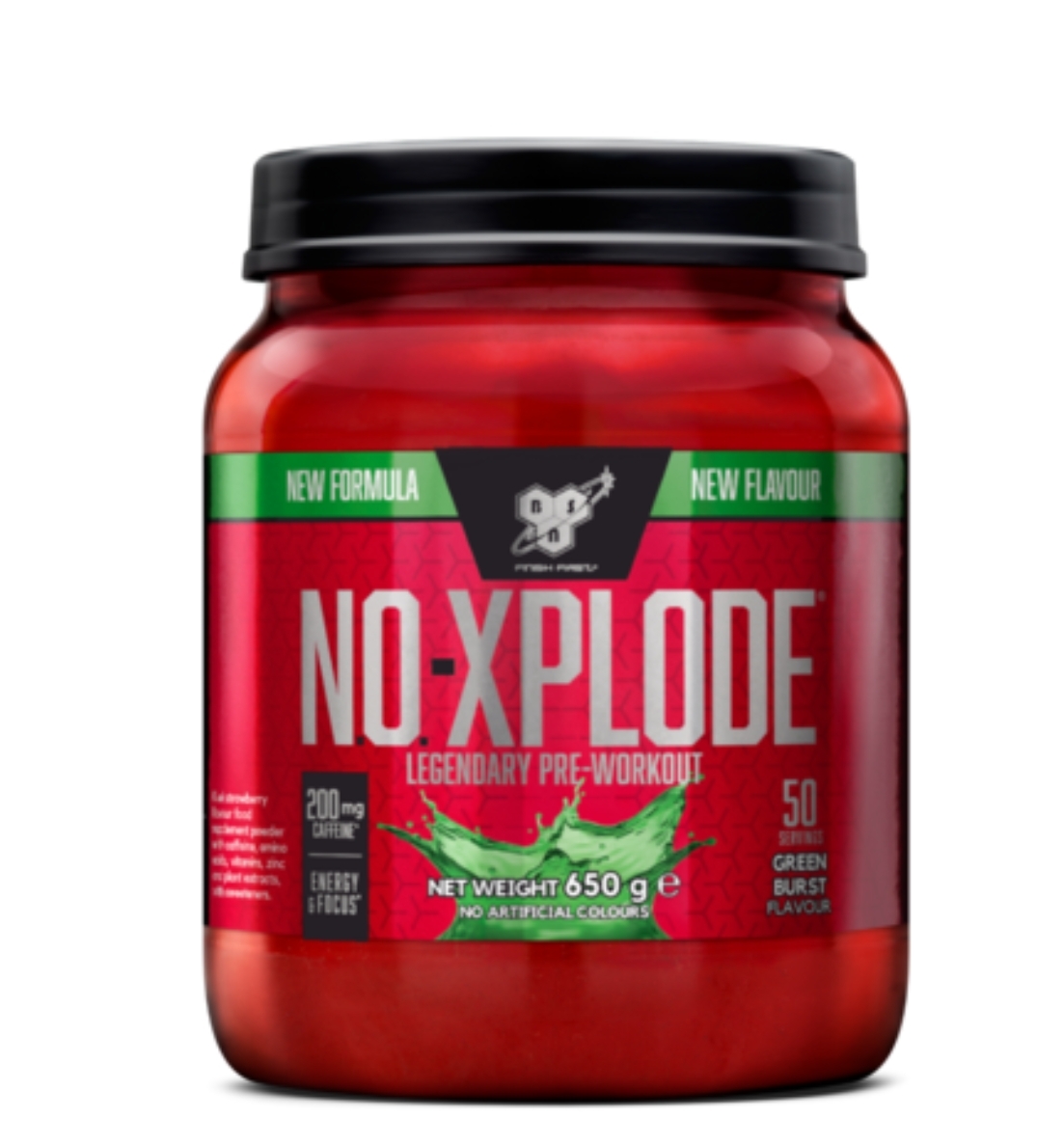 Bsn - N.o.-xplode Legendary Pre -workout 