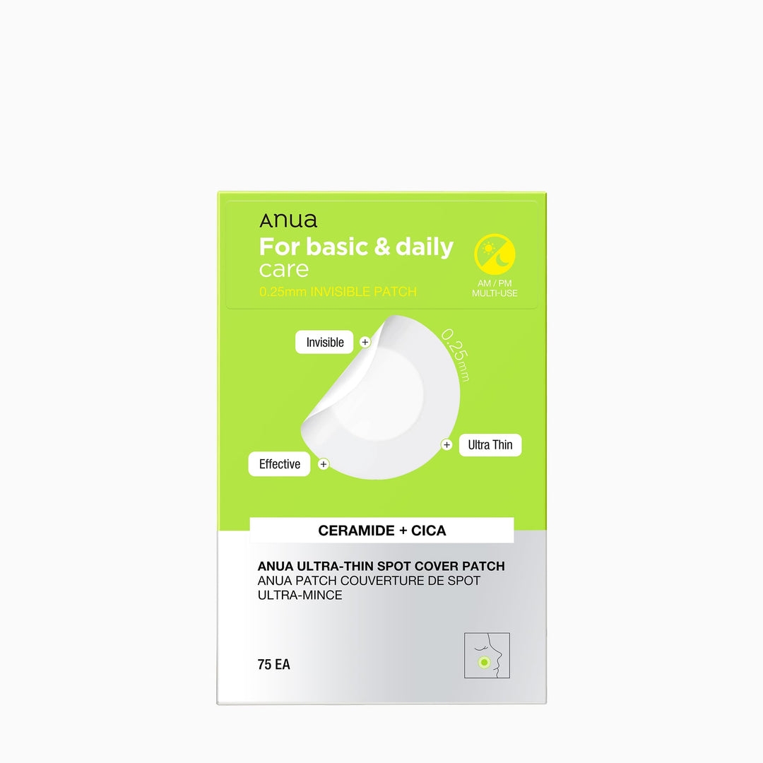 Anua Ultra Thin Spot Cover Patch 75ea