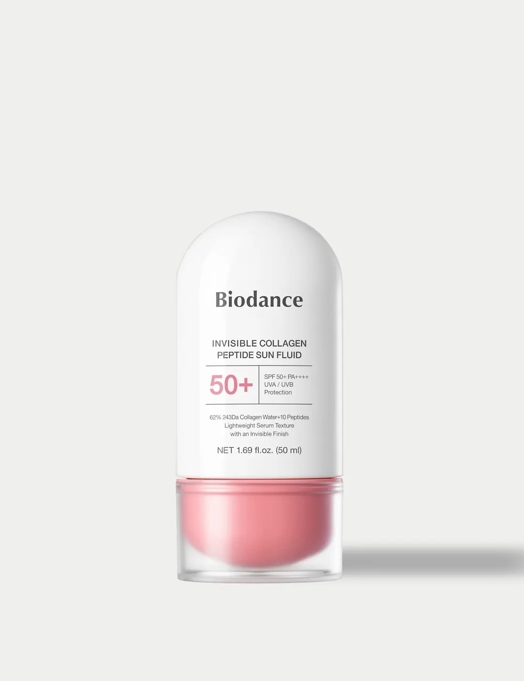 Biodance Invisible Collagen Peptide Sun Fluid, 50ml