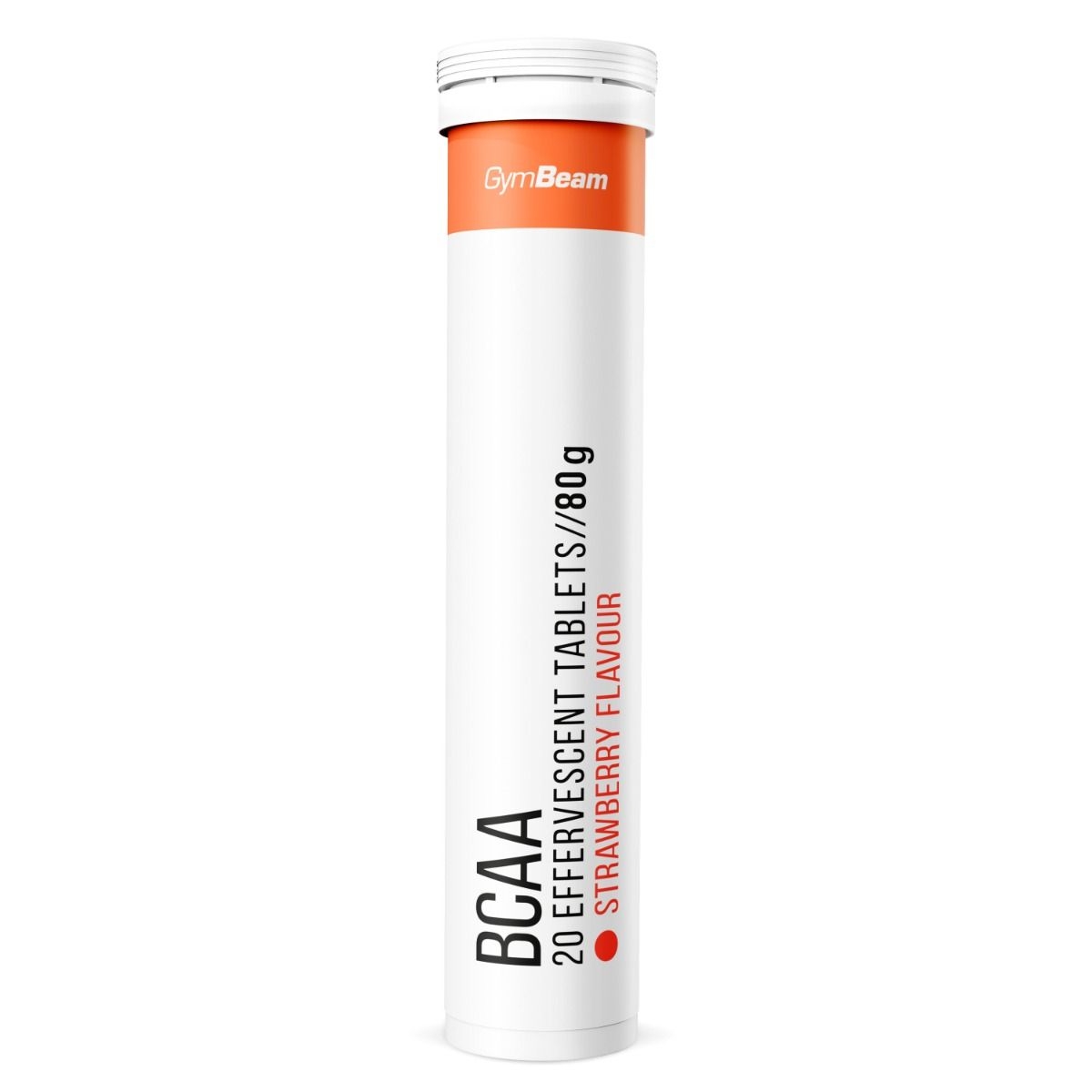Gymbeam Effervescent Bcaa 20tbl - Strawberry