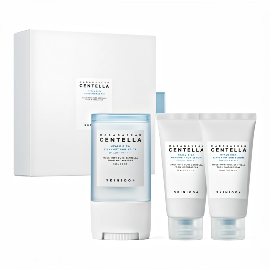 Skin 1004 Madagaskar Centella Hyalu-cica Sunsational Kit