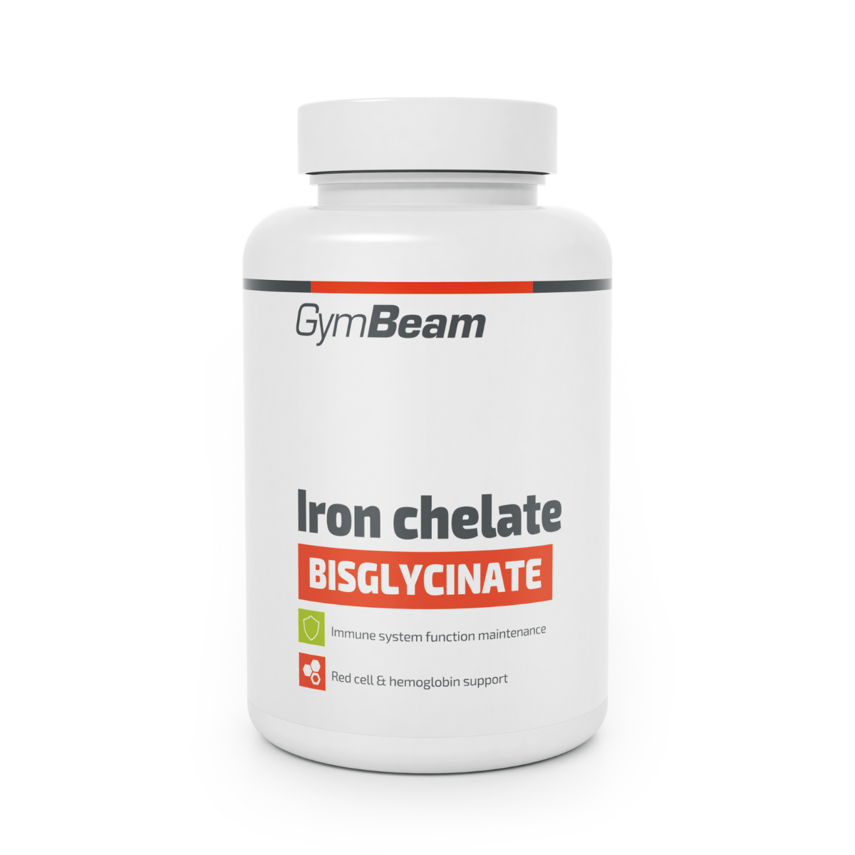 Gymbeam Iron Chelate,90caps