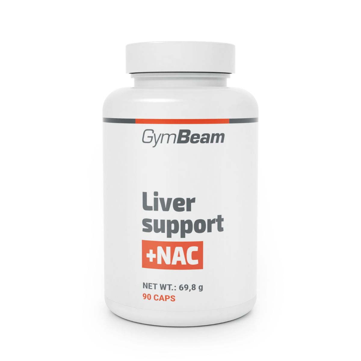 Gymbeam Liver Support + Nac, 90caps