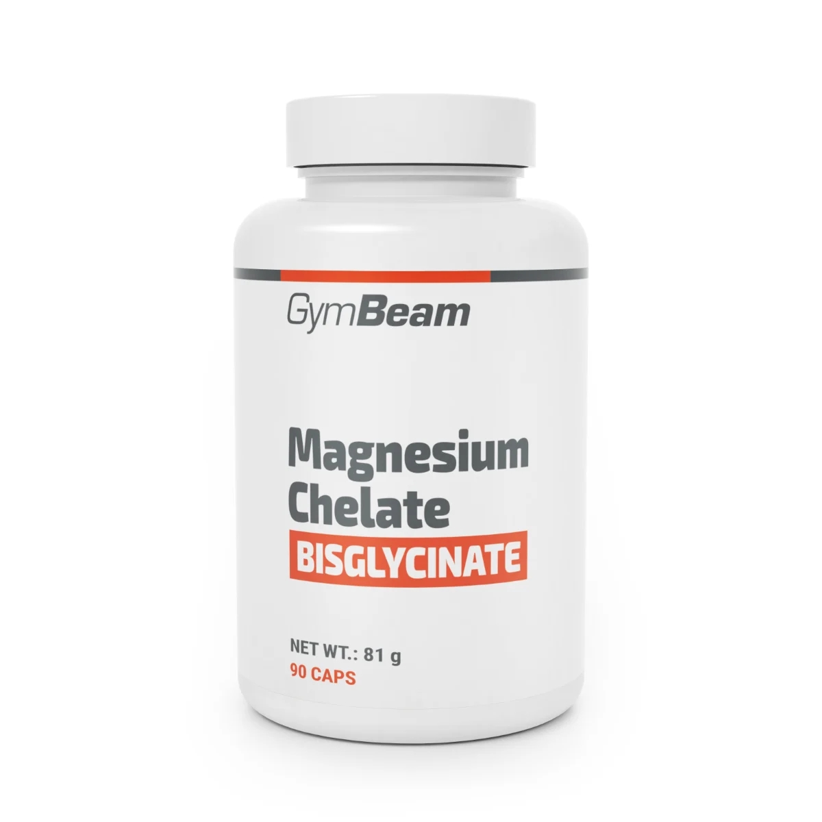 Gymbeam Magnesium Chelate (bisglycinate), 90caps