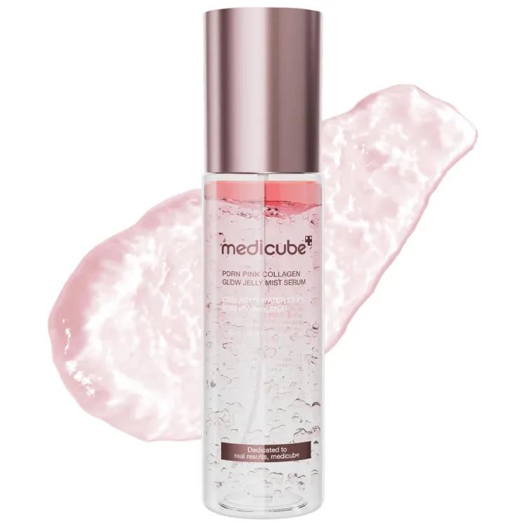 Medicube Collagen Glow Jelly Mist Serum 100ml