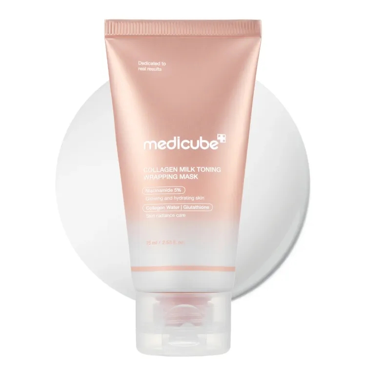 Medicube Collagen Milk Toning Wrapping Mask, 75ml