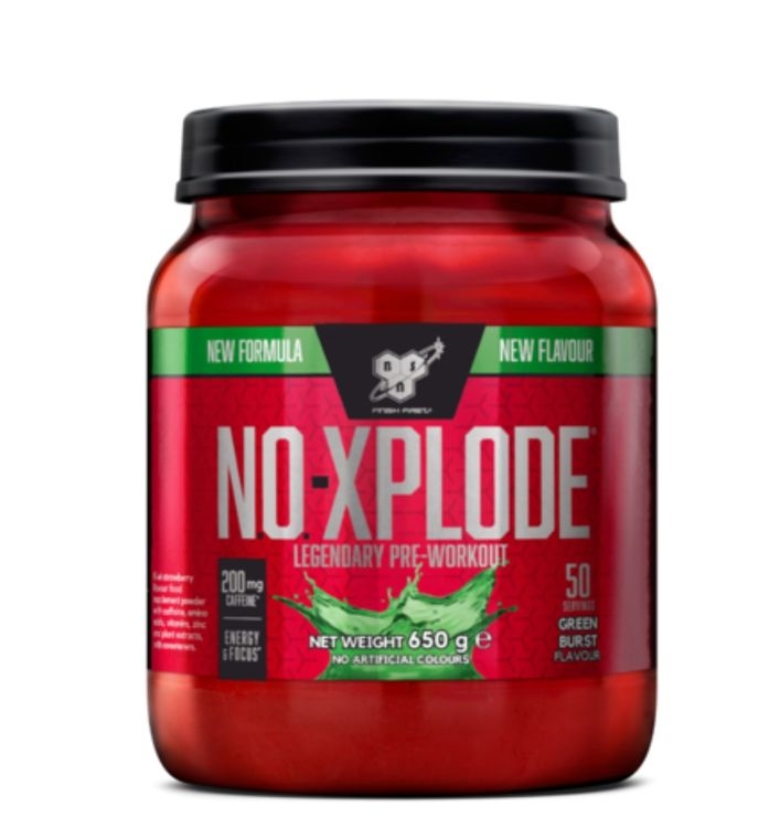Bsn - N.o.-xplode Legendary Pre -workout 