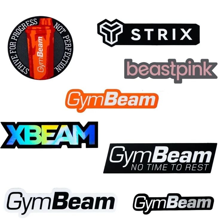Gymbeam Sticer 8 Pack