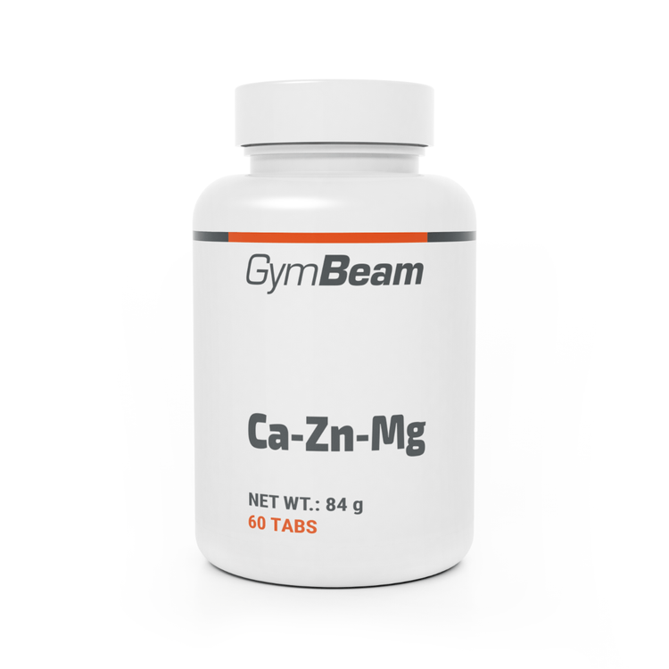Gymbeam Ca-zn-mg, 60tbl