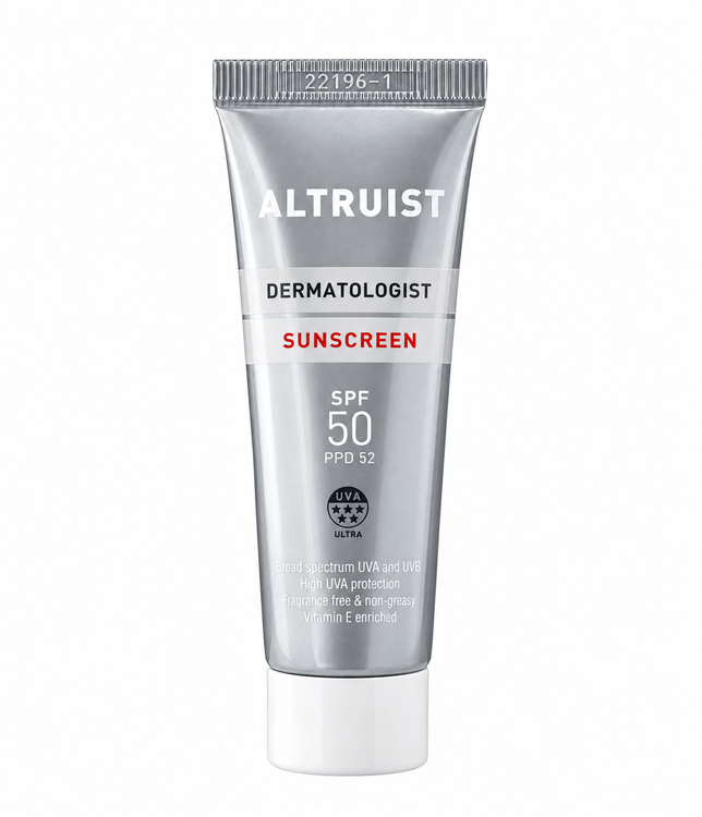 Altruist Sunscreen Spf50 25ml