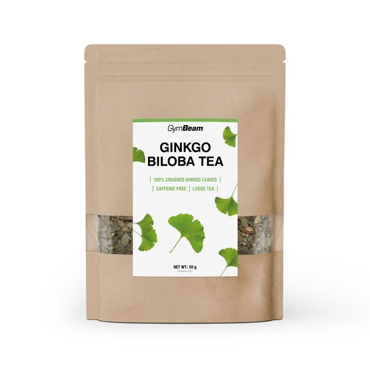 Gymbeam Ginkgo Biloba Tea, 50g