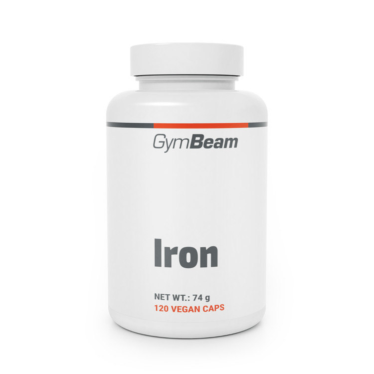 Gymbeam Iron,120caps