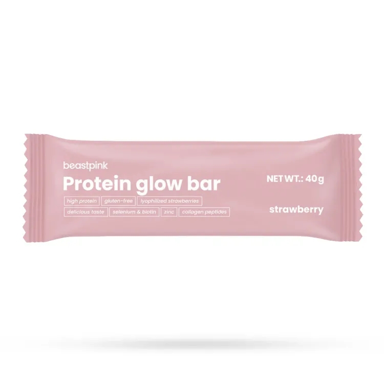 Protein Glowbar - Beastpink - 40g