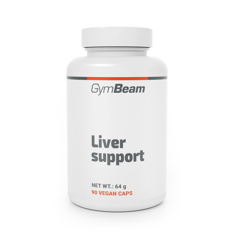 Gymbeam Liver Support, 90caps