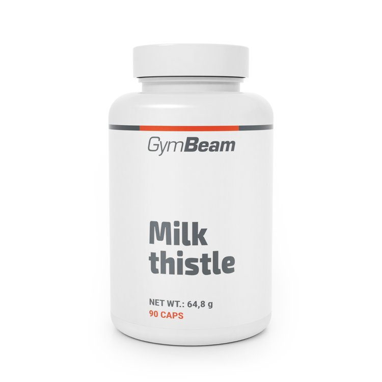 Gymbeam Milk Thistle, 90 Caps