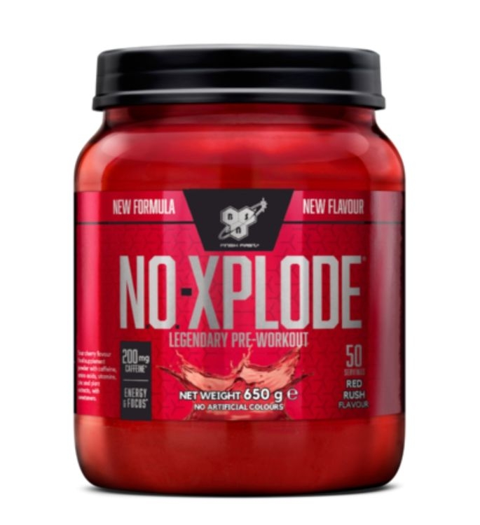 BSN - N.O. - Xplode Legendary Pre - workout 