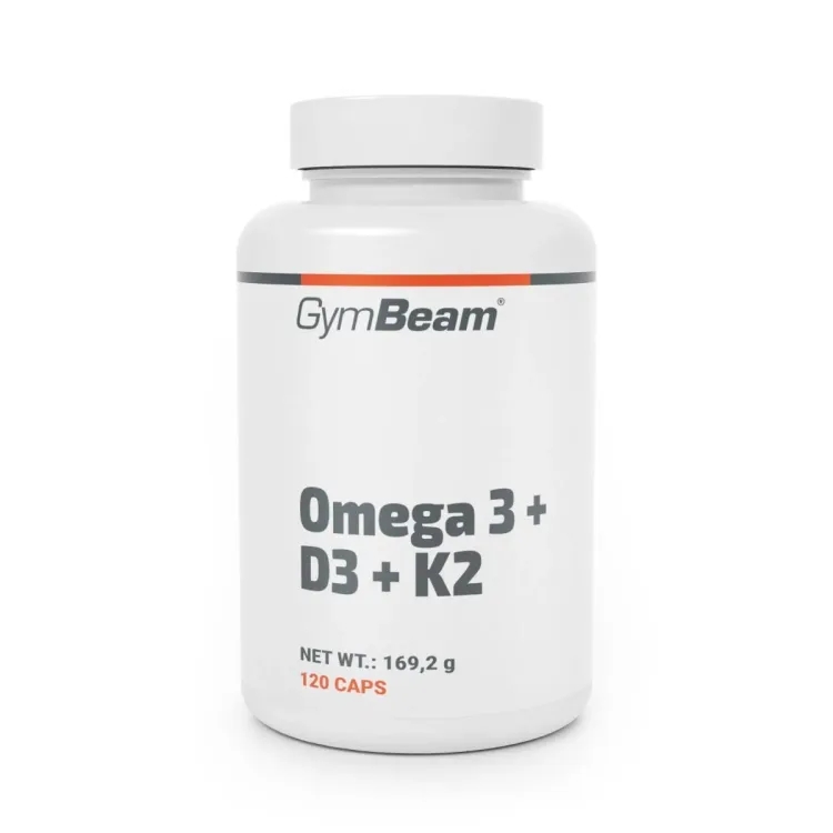 Gymbeam Omega 3 + D3 + K2