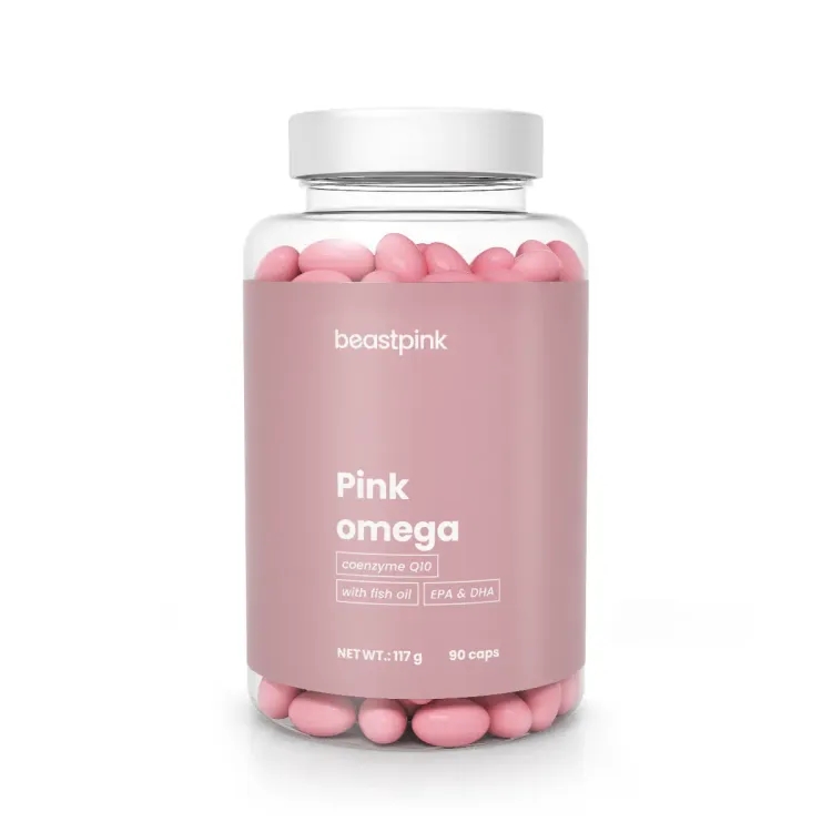 Pink Omega - Beastpink - 90caps