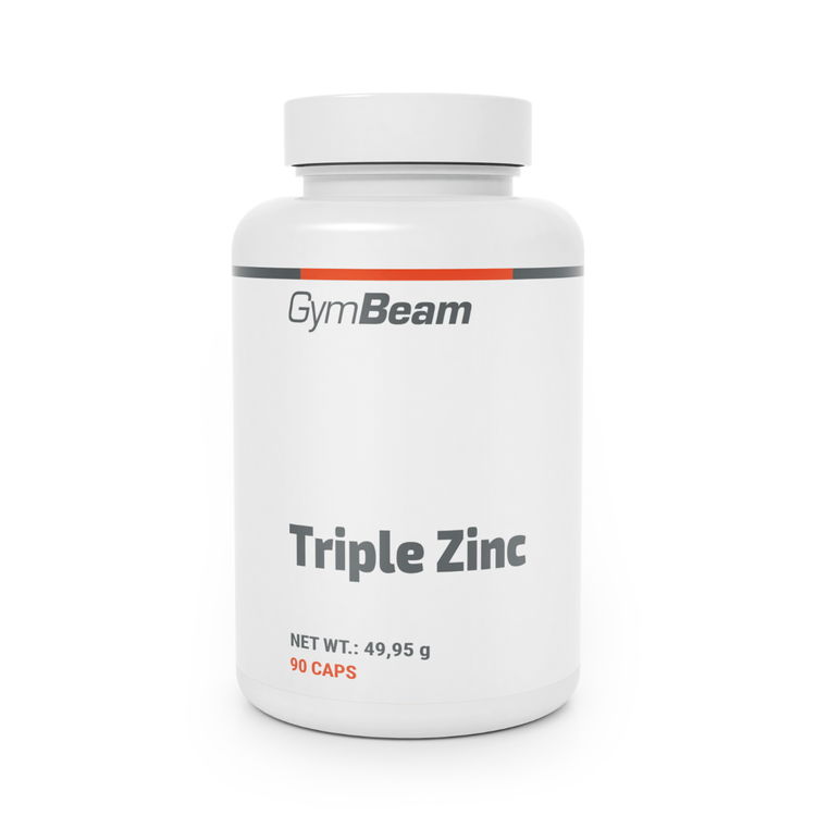 Gymbeam Triple Zinc, 90caps