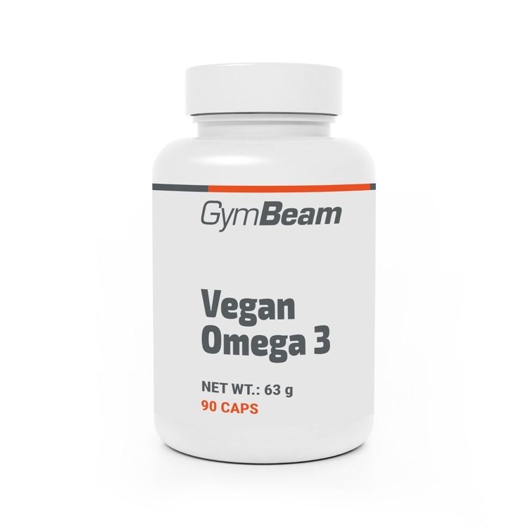 Gymbeam Vegan Omega 3,90caps