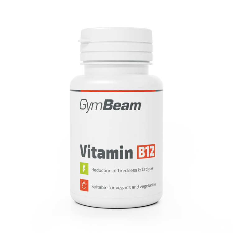 Gymbeam Vitamin B12 (cobalamin), 90tbl 