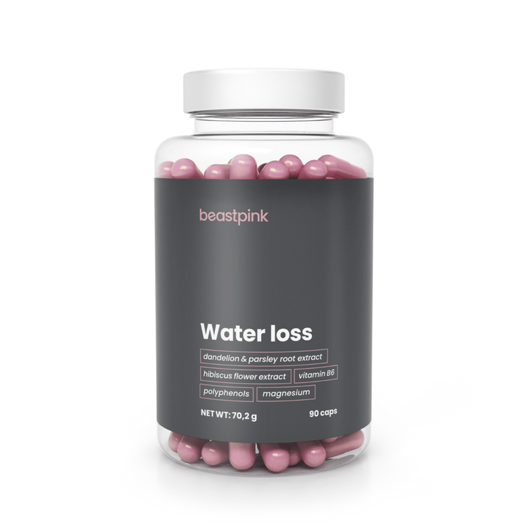 Water Loss - Beastpink- 90 Caps