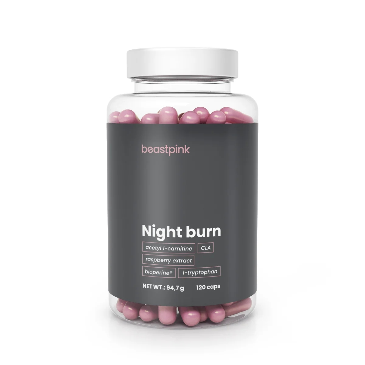Night Burn - Beastpink - 120caps