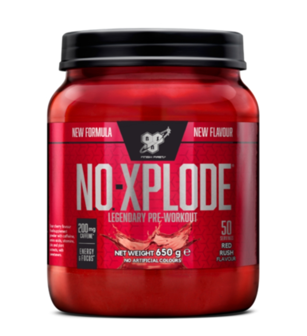 BSN - N.O. - Xplode Legendary Pre - workout 