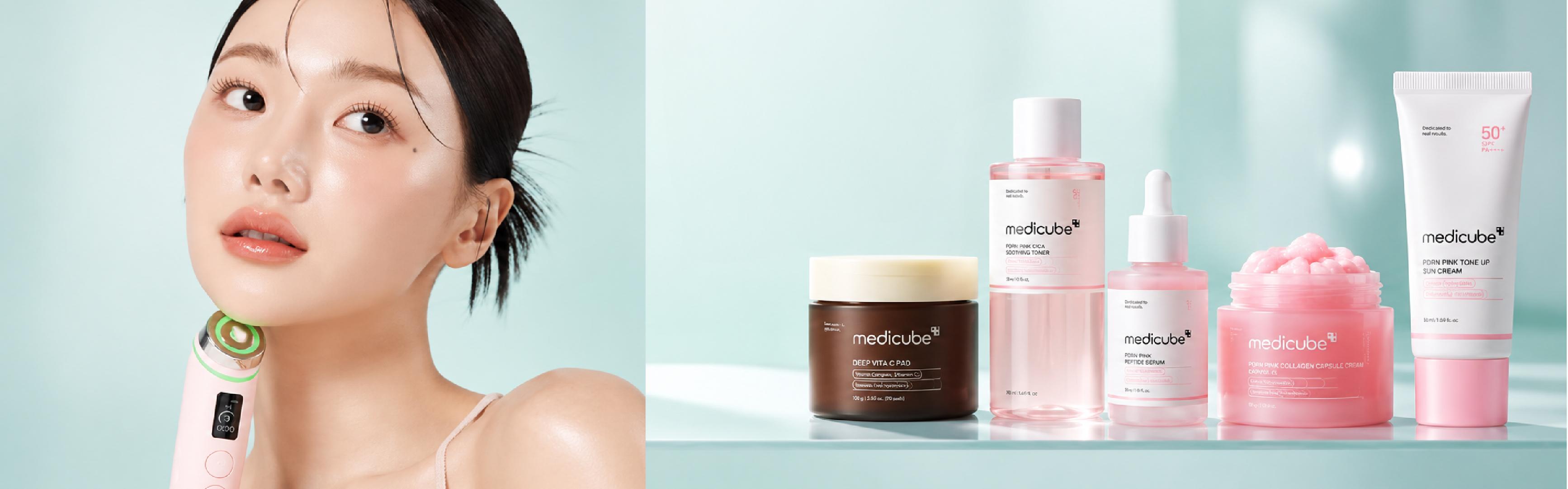 Medicube bestsellers