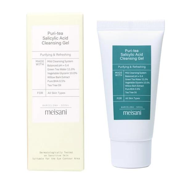 Meisani Puri-tea Salicylic Acid Cleansing Gel 30ml