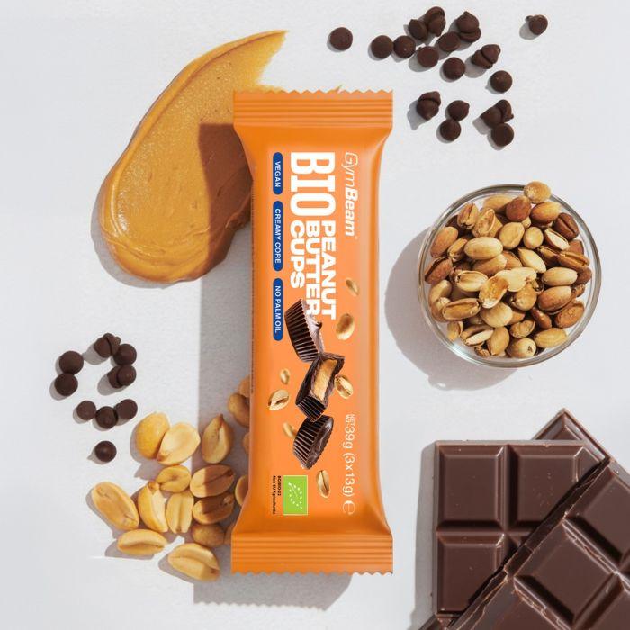 Gymbeam Bio Peanut Butter Cups 39g