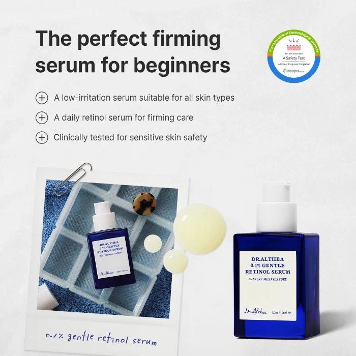 Dr Althea 0.1 Gentle Retinol Serum 30ml