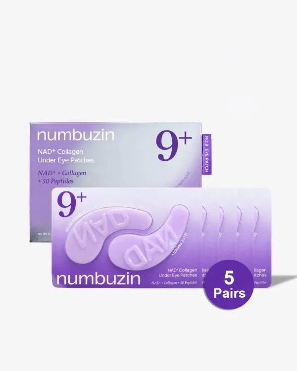 Numbuzin No9 Nad+ Collagen Under Eye Patches 1ea