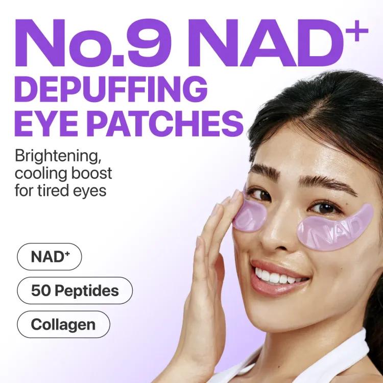 Numbuzin No9 Nad+ Collagen Under Eye Patches 1ea