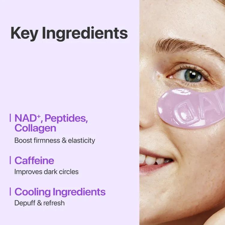 Numbuzin No9 Nad+ Collagen Under Eye Patches 1ea