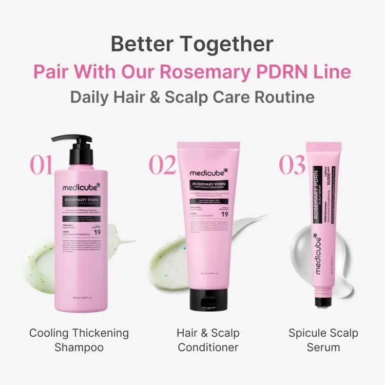 Medicube Rosemary Pdrn Hair & Scalp Conditioner  250ml