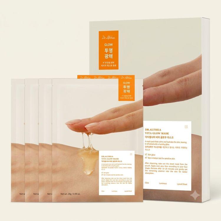 Dr Althea Vita Glow Mask Set 28g