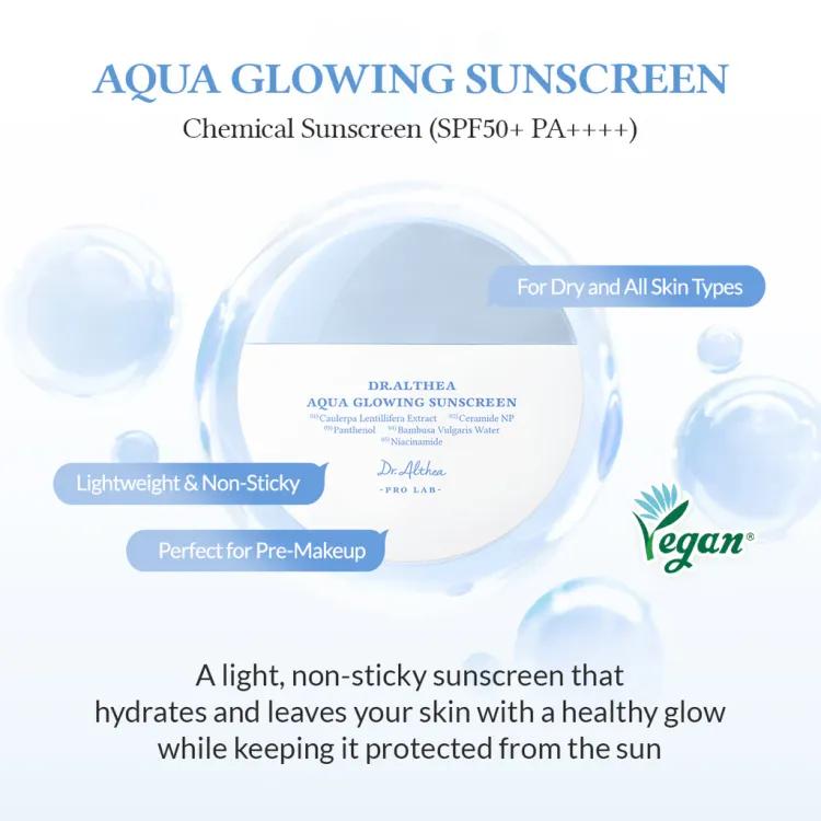 Dr Althea Glowing Sunscreen 45ml