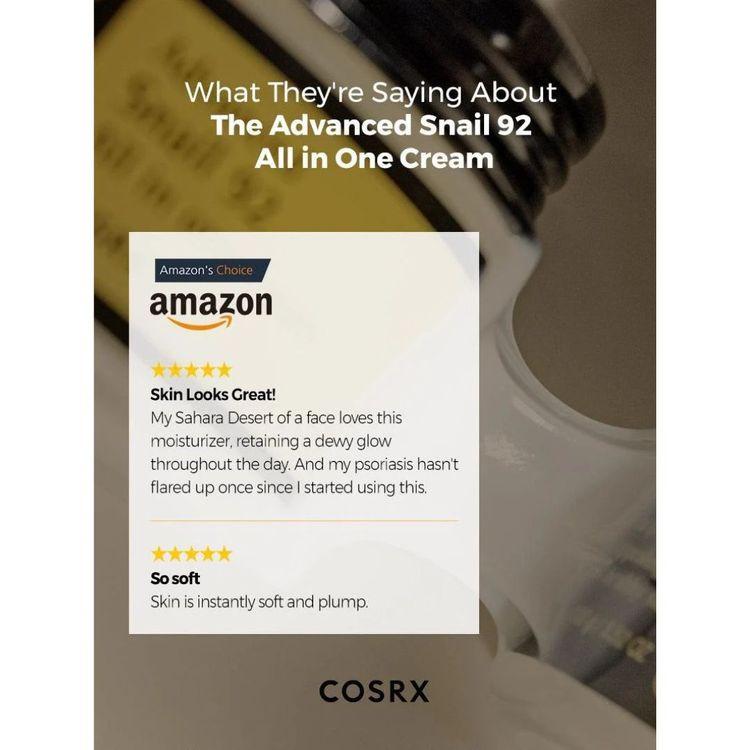 Cosrx Advanced Snail 92 All In One Cream 100g