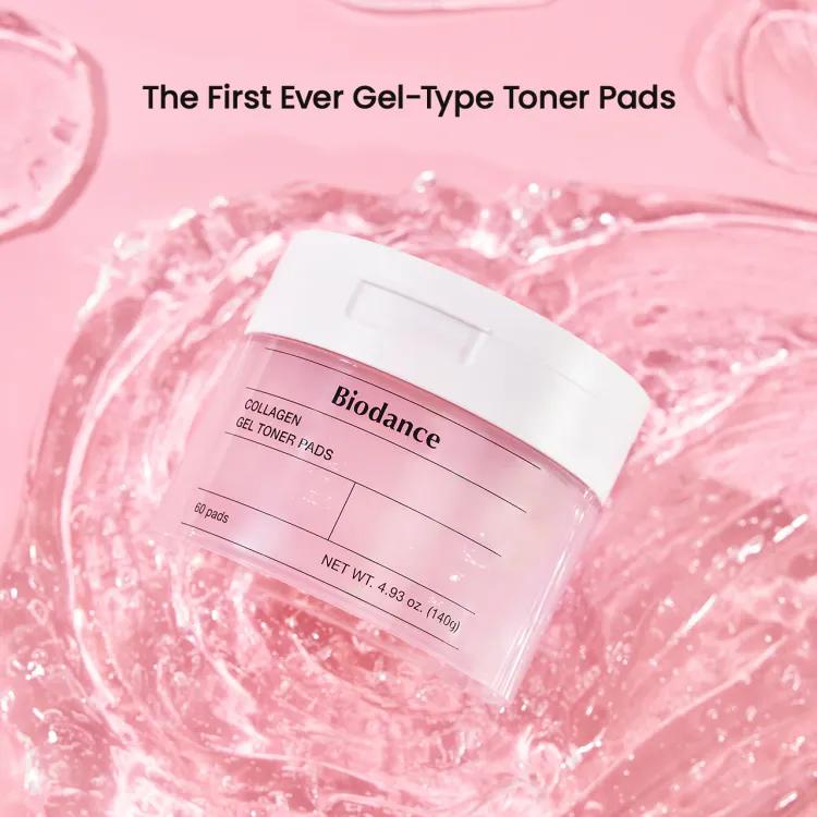 Biodance Collagen Gel Toner Pads (60), 140ml