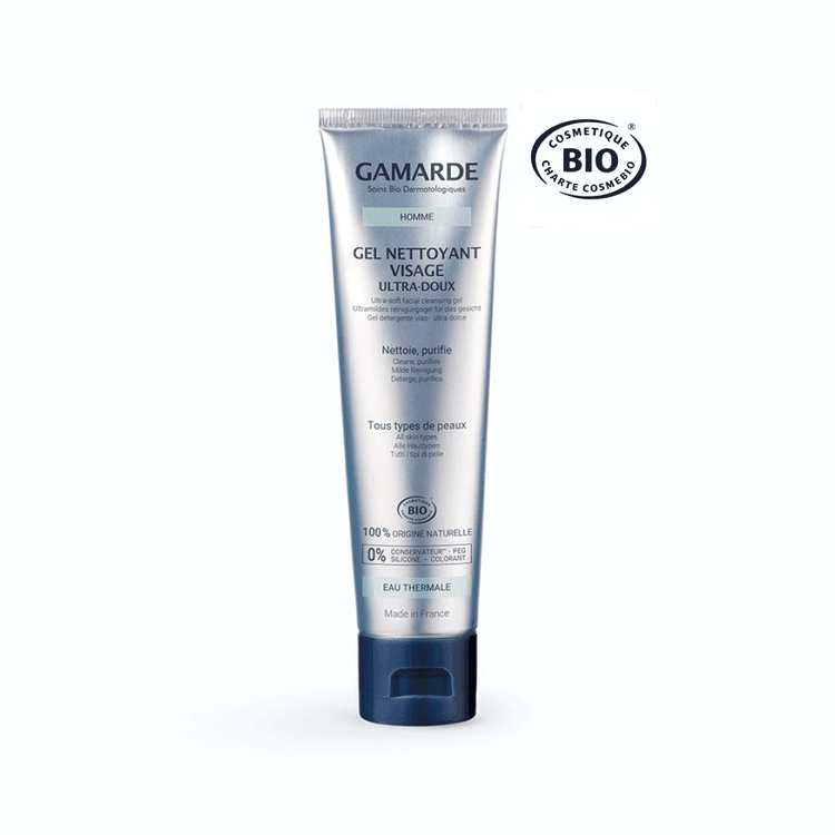 Gamarde 2100 Man Gel Za Ciscenje Lica 100g