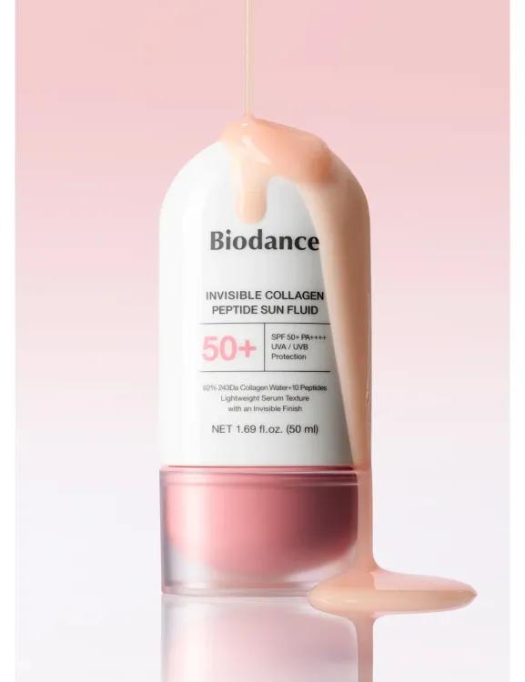Biodance Invisible Collagen Peptide Sun Fluid, 50ml