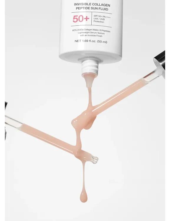 Biodance Invisible Collagen Peptide Sun Fluid, 50ml