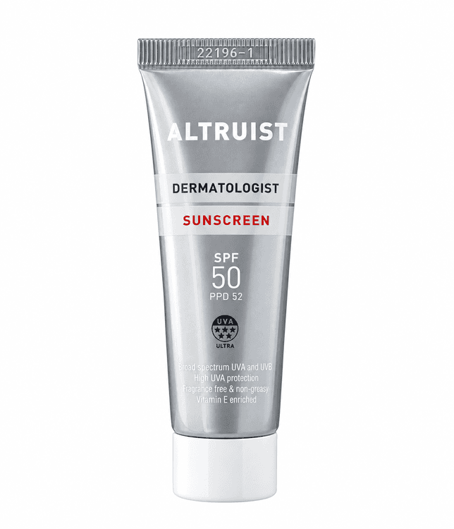 Altruist Sunscreen Spf50 25ml
