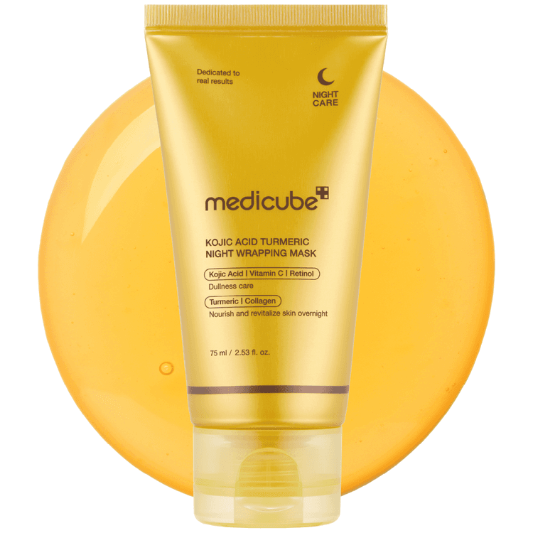 Medicube Kojic Acid Turmeric Night Wrapping Mask,75ml